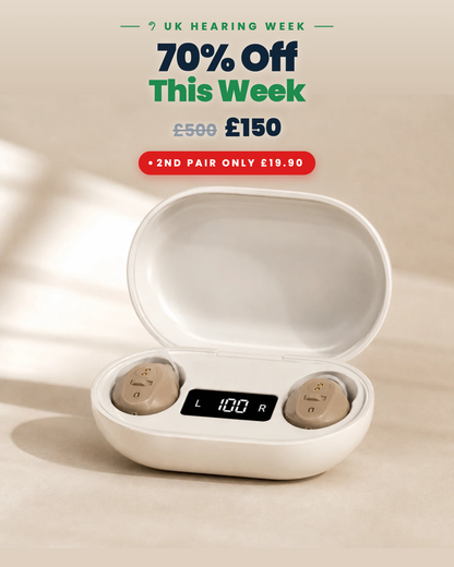 HEARBLE®: Hearing aids | BOGO