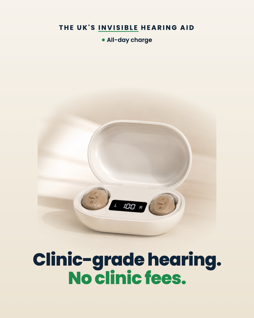HEARBLE: Hearing aids