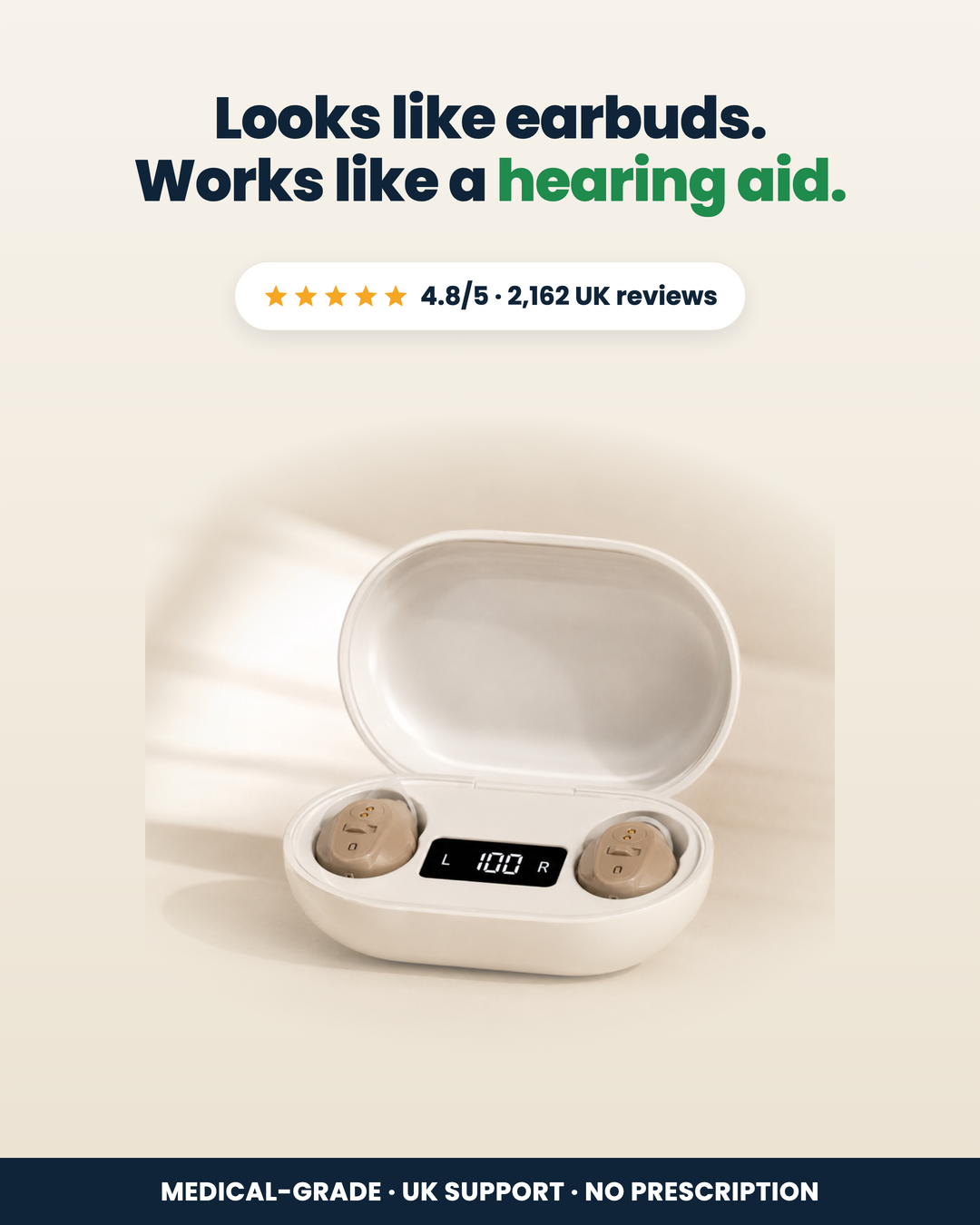 HEARBLE: Hearing aids