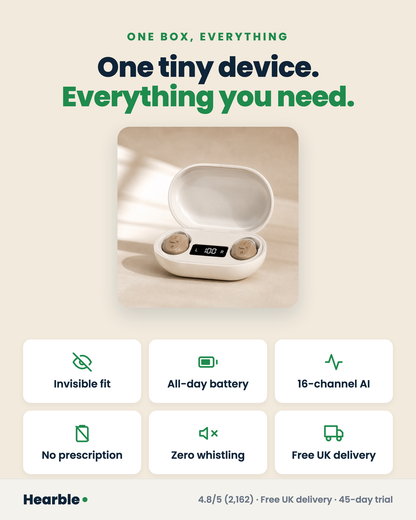 HEARBLE: Hearing aids