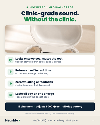 HEARBLE: Hearing aids