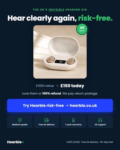 HEARBLE: Hearing aids