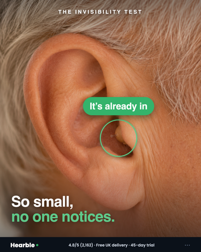 HEARBLE: Hearing aids