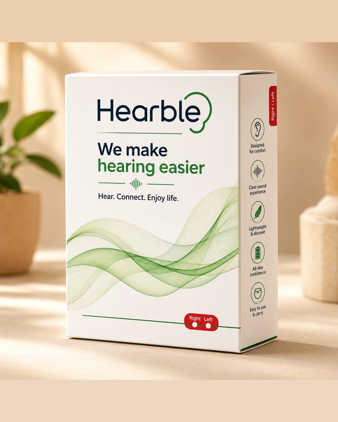 HEARBLE: Hearing aids