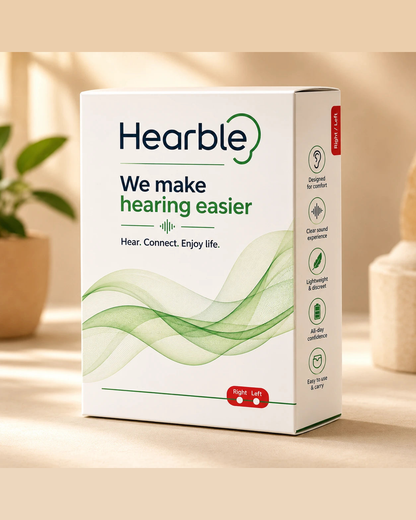 HEARBLE: Hearing aids